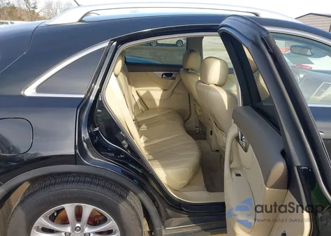 2010 Infiniti Fx35 from USA, damaged, VIN JN8AS1MW3AM856698